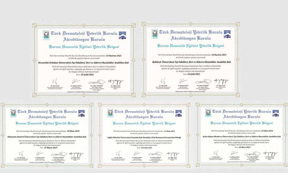 Türk Dermatoloji Yeterlik Kurulu