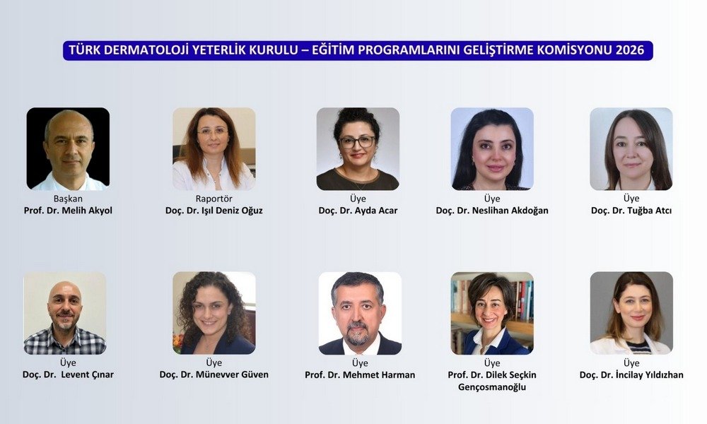 Türk Dermatoloji Yeterlik Kurulu